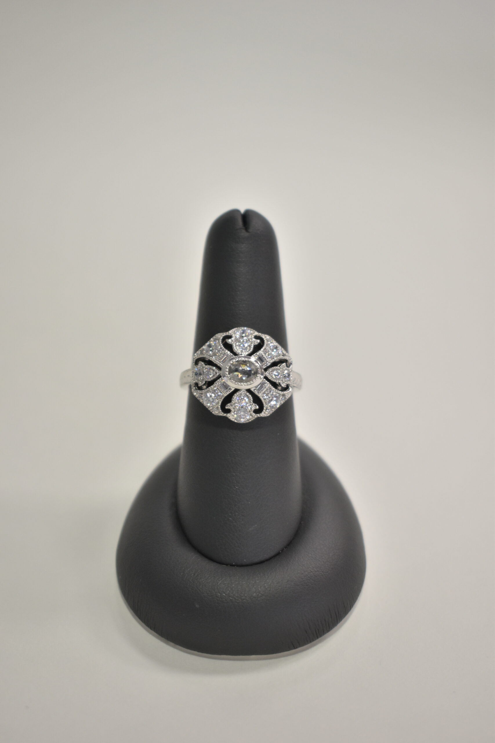 Lafonn Antique Fashion Ring Custom Fine Jewelry in Birmingham, AL