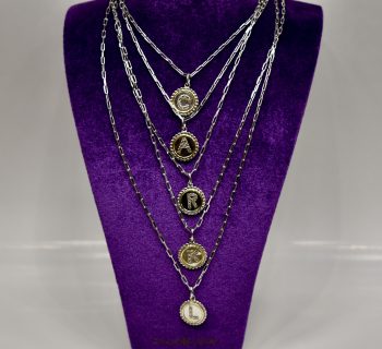 Phillip Gavriel Initial Necklace