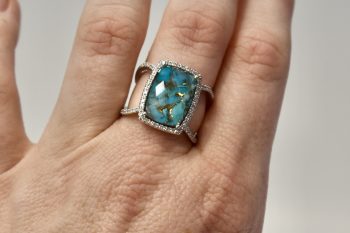 Turquoise Statement Ring